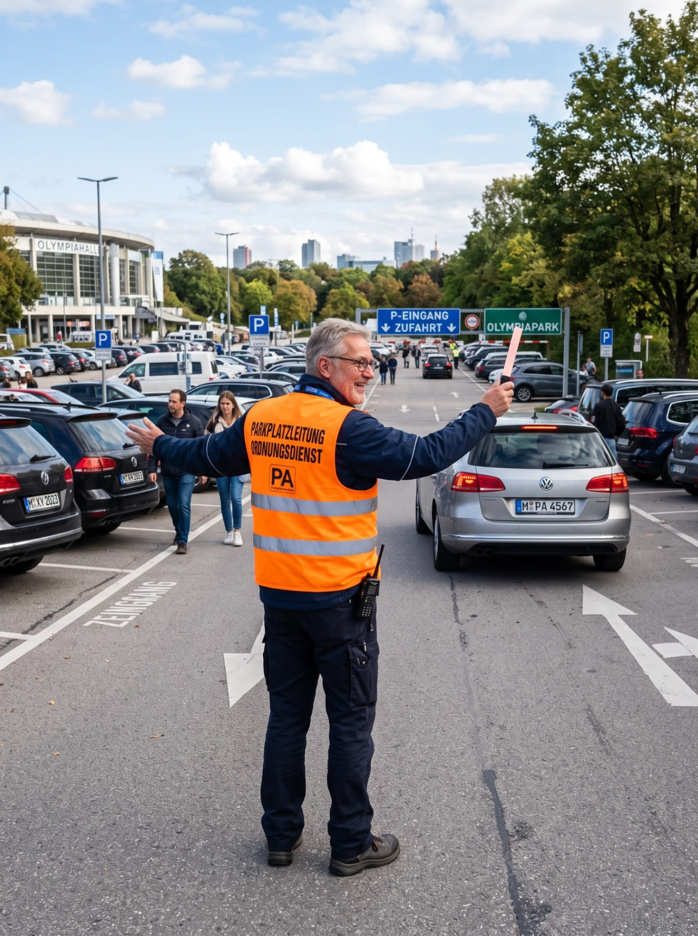Parkplatzmanagement