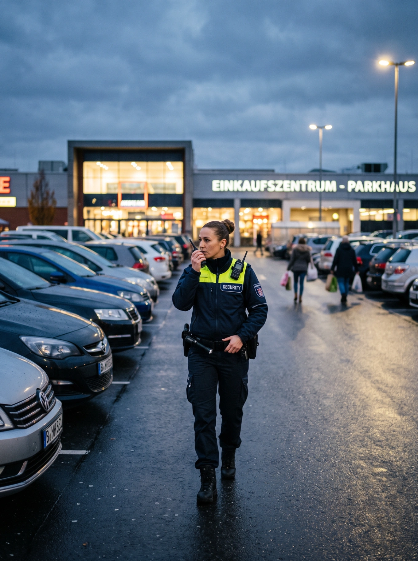 Parkplatzleitung