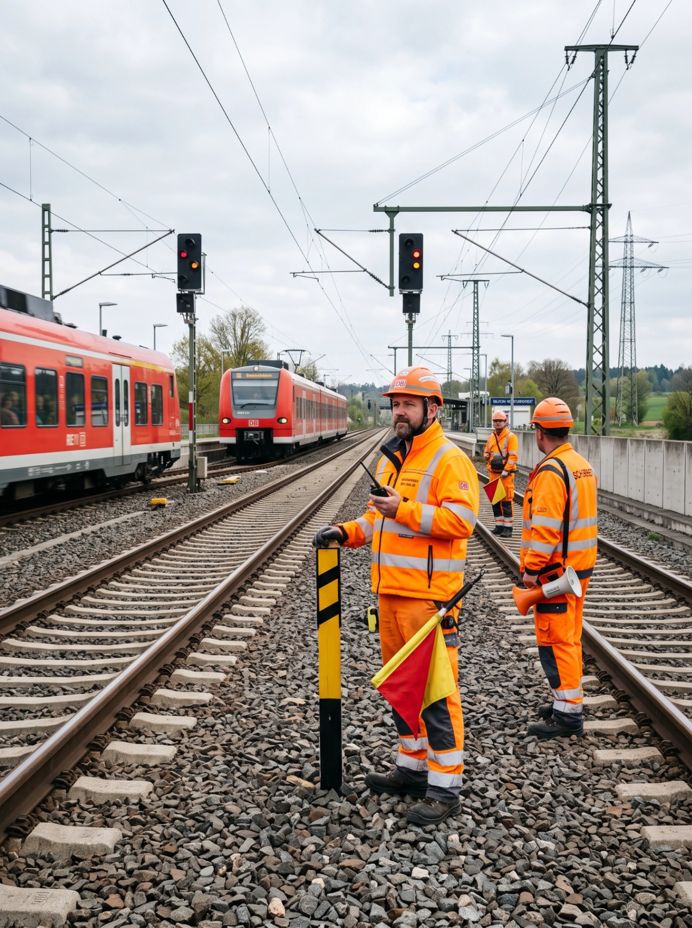 Räumungsdienst Bahngleise
