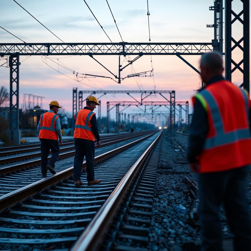 Selbstsicherung Bahngleise